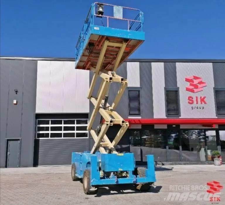 JLG 3394RT Scheren-Arbeitsbühnen