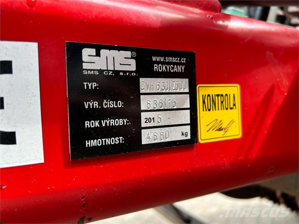 SMS CVH 630 / Z500 Sonstige Landmaschinen
