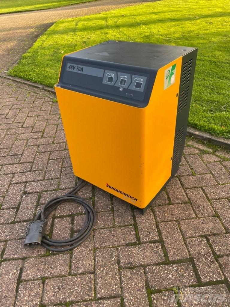 Jungheinrich ETV 114 Schubmaststapler