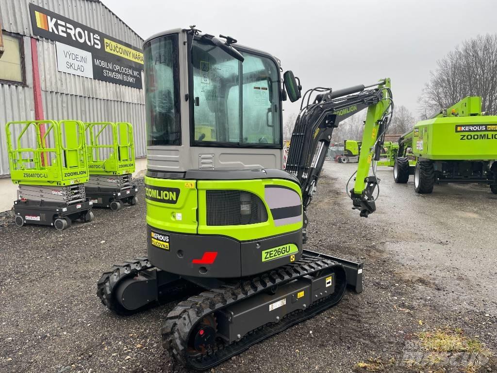 Zoomlion ZE 26 GU Minibagger < 7t