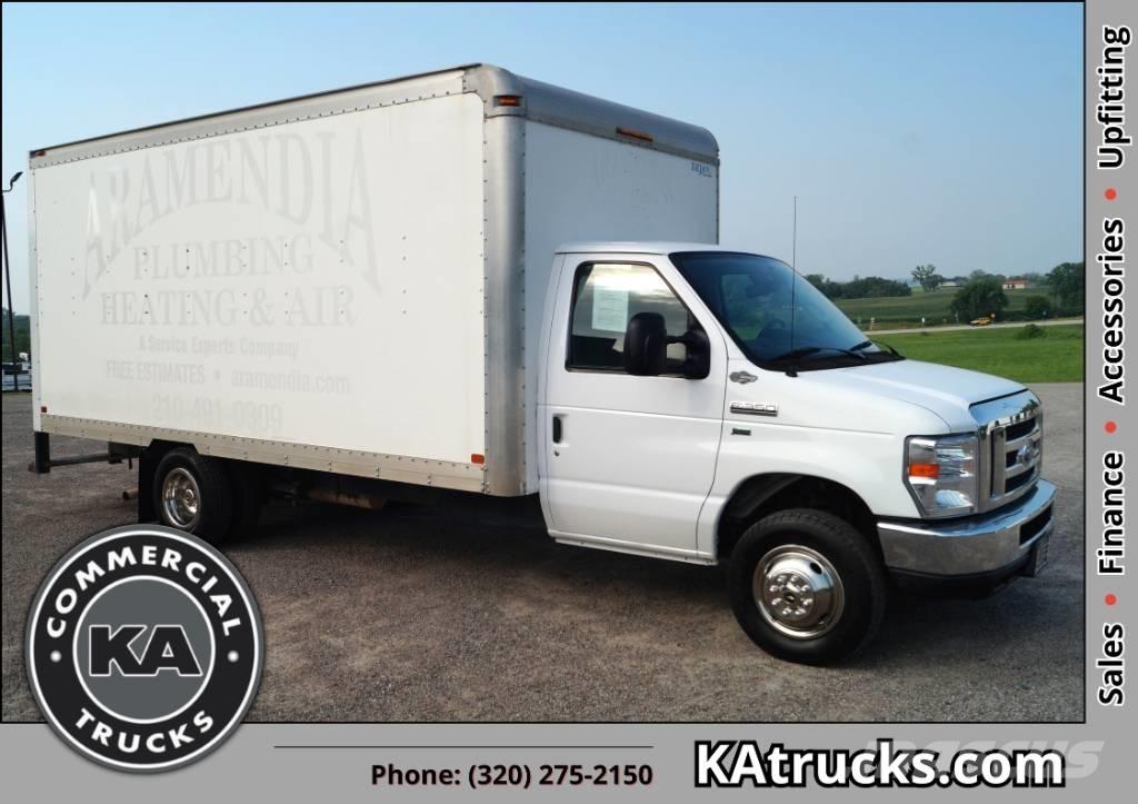 Ford E 350 SD Kofferaufbau