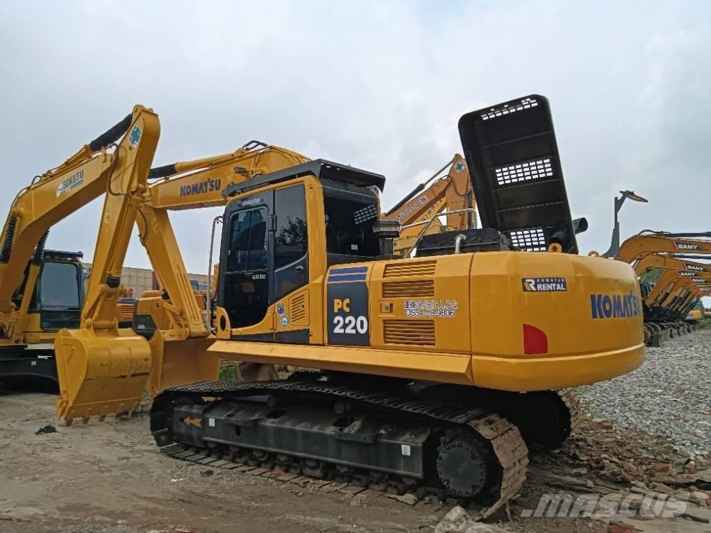 Komatsu PC 220-8 Raupenbagger