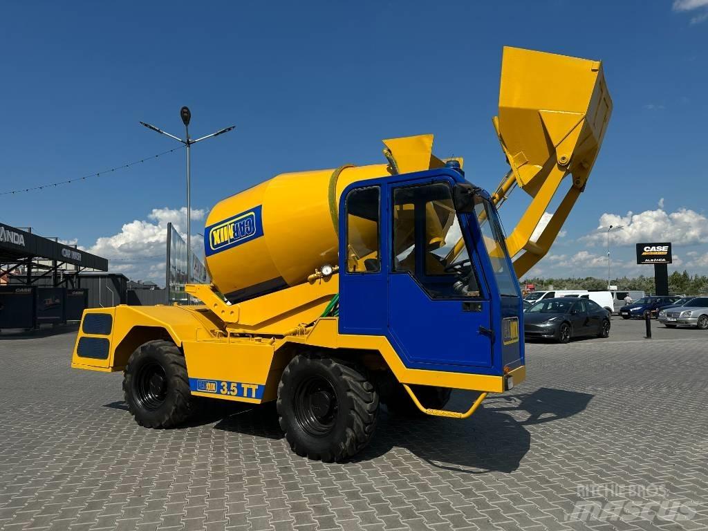 Carmix 3.5 TT Betonmischer