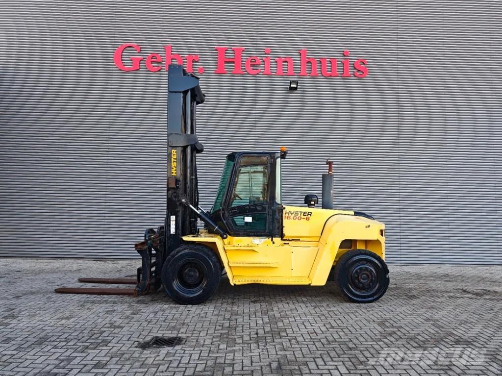 Hyster H16.00 XM-6 Heftrucks overige