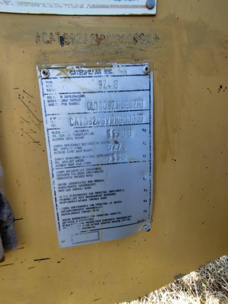 CAT 924 G Radlader