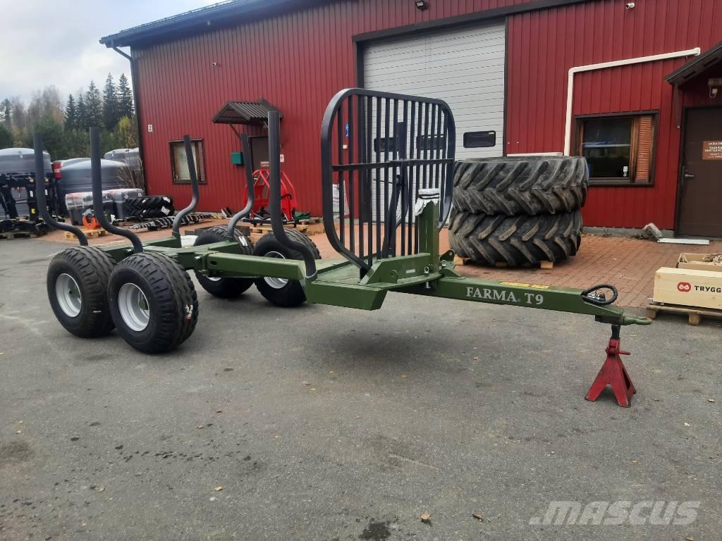 Farma T9 metsävaunu Forstanhänger