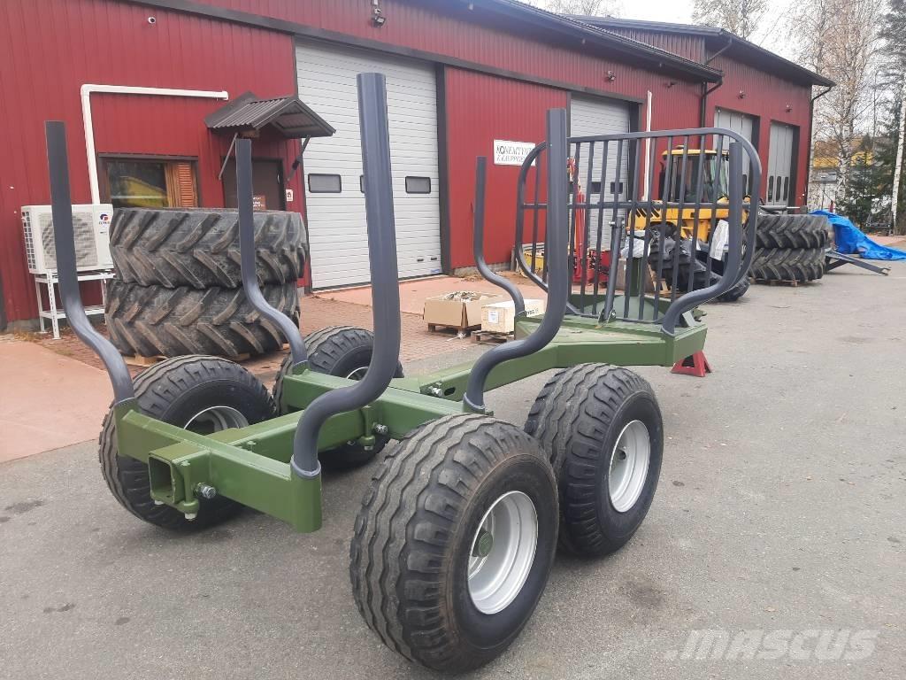 Farma T9 metsävaunu Forstanhänger
