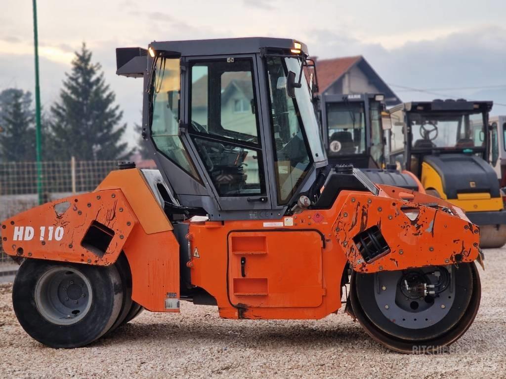 Hamm HD 110 K Gummiradwalzen