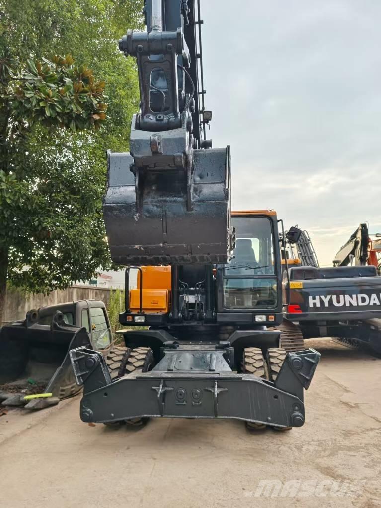 Hyundai R210w-9 Mobilbagger