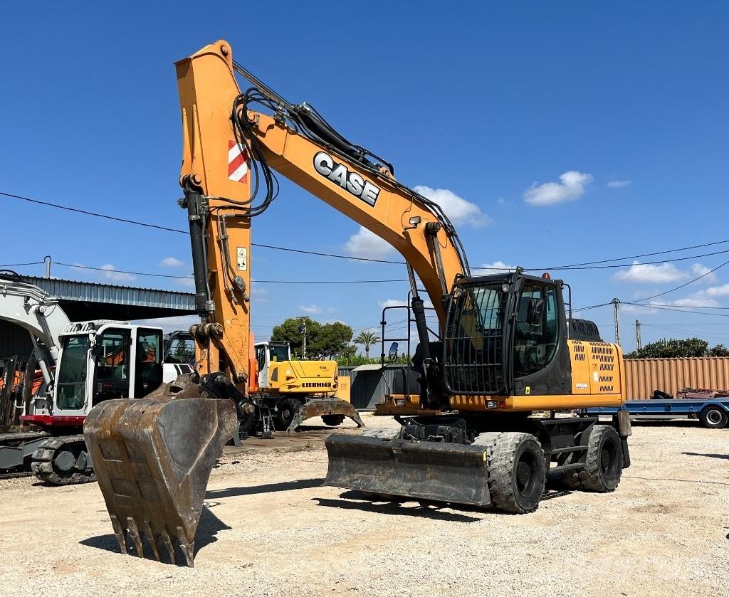 CASE WX 168 Mobilbagger