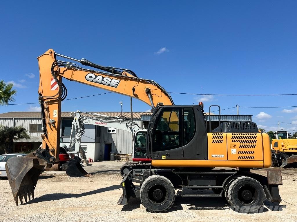 CASE WX 168 Mobilbagger
