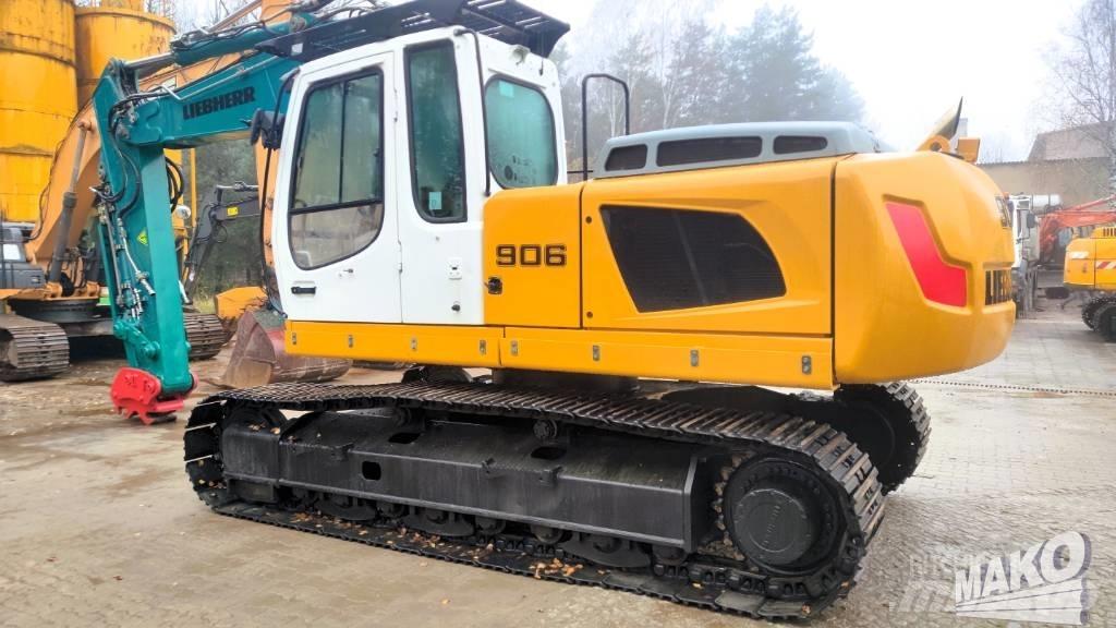 Liebherr R 906 LC Raupenbagger