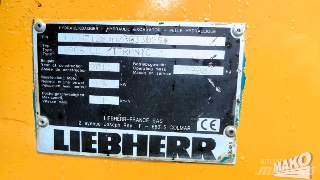 Liebherr R 906 LC Raupenbagger