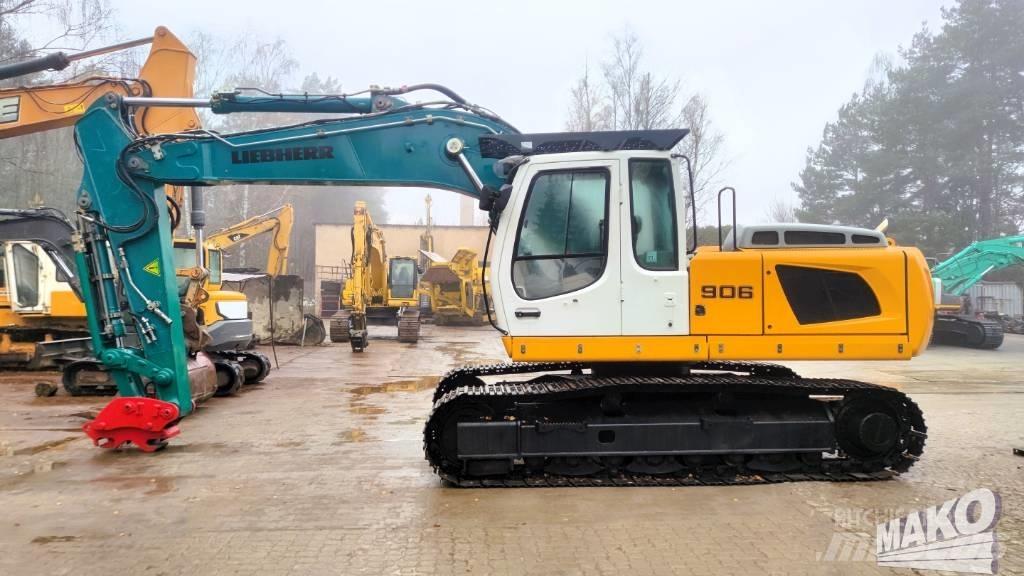 Liebherr R 906 LC Raupenbagger
