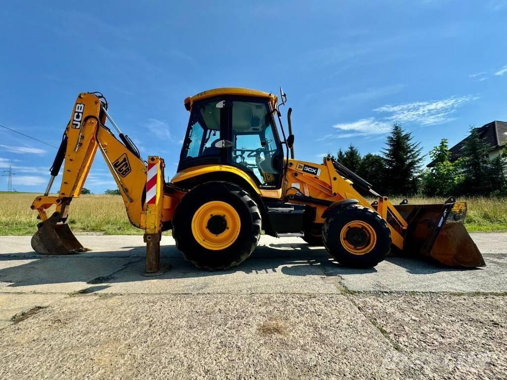 JCB 3 CX Baggerlader