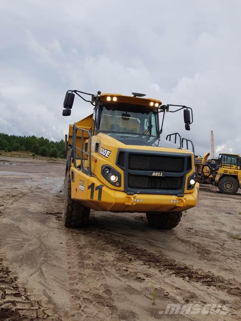 Bell B30 E Dumper - Knickgelenk