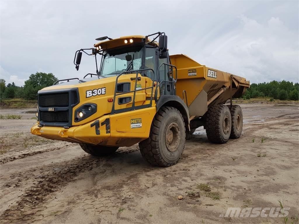 Bell B30 E Dumper - Knickgelenk