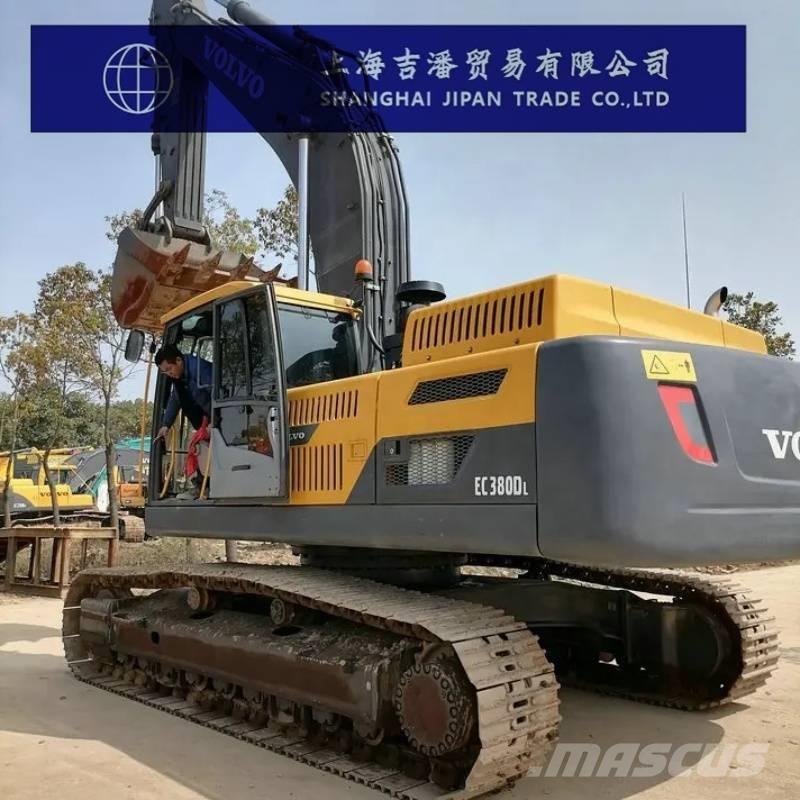 Volvo EC 380 Raupenbagger