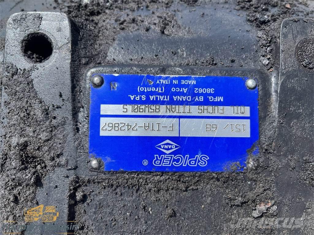 Ponsse Wisent Getriebe