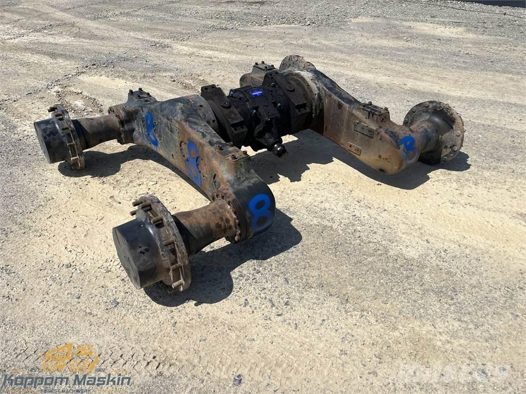 Ponsse Wisent Getriebe