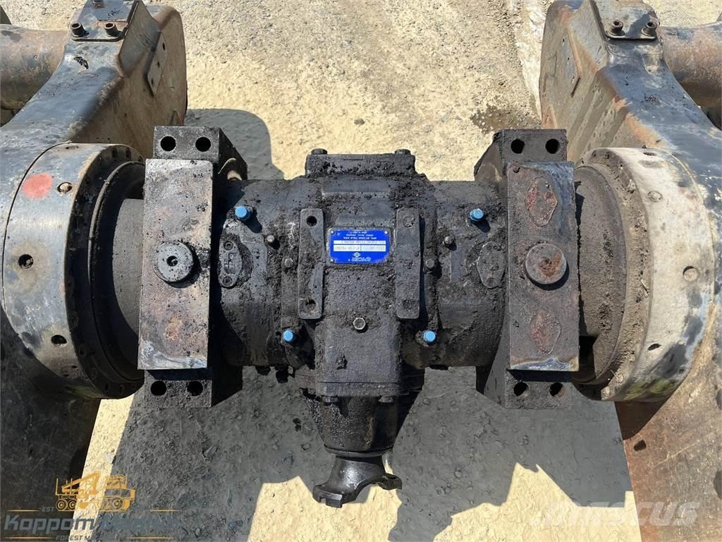 Ponsse Wisent Getriebe