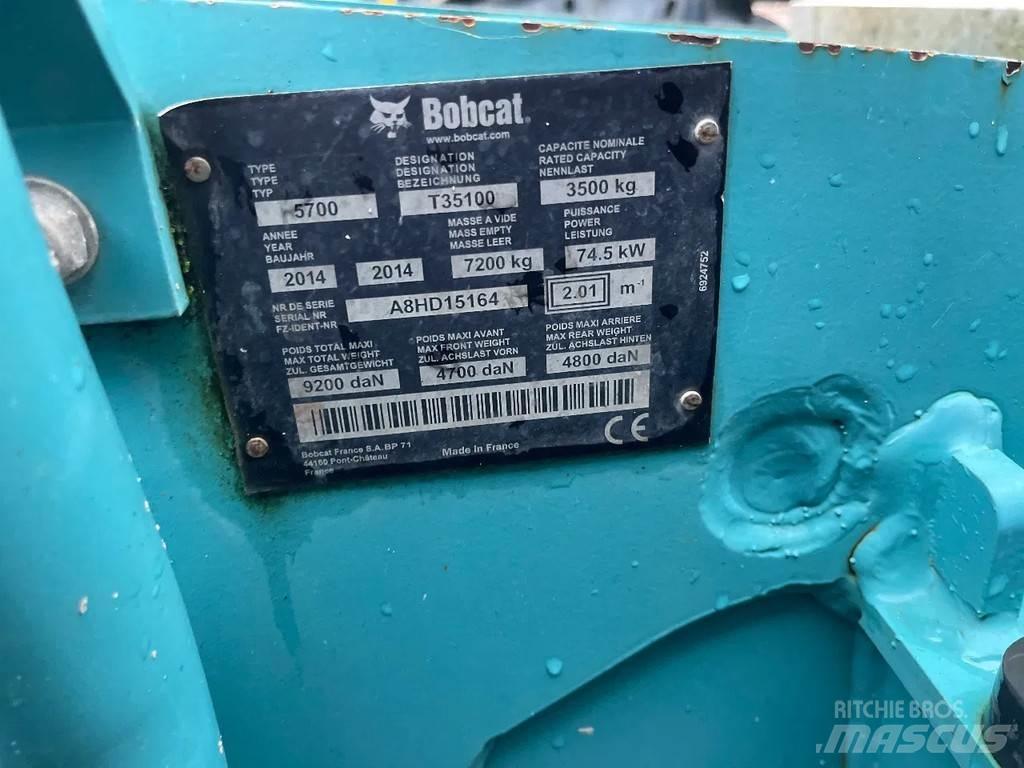 Bobcat T35-100 Teleskoplader