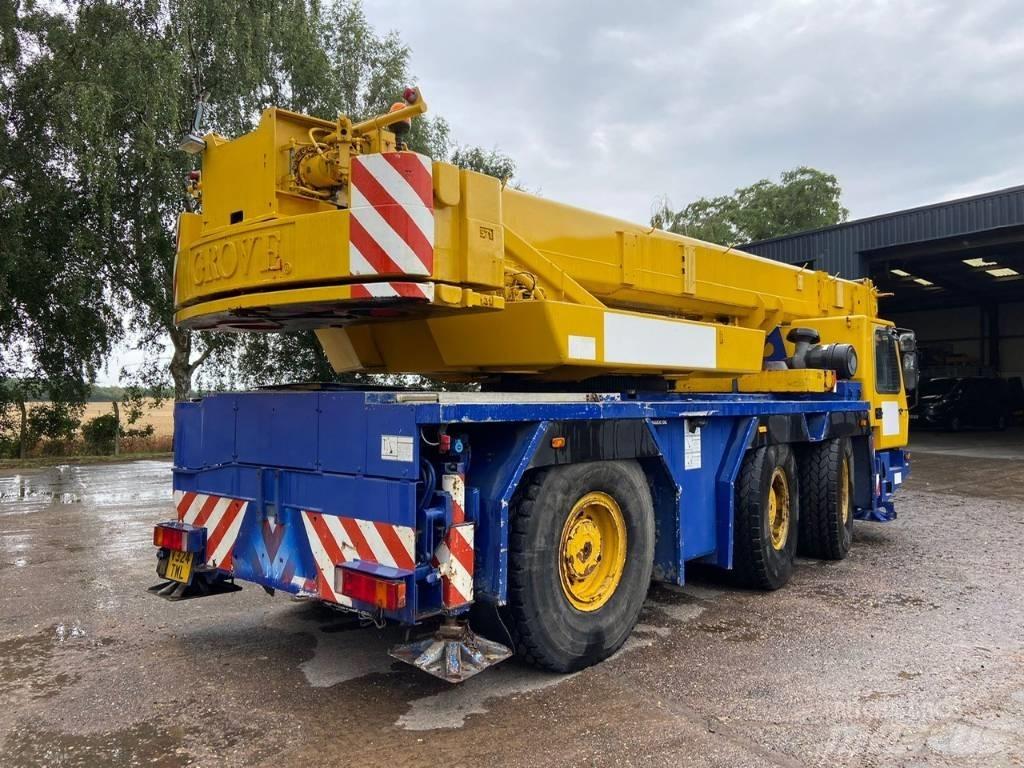 Grove GMK 3050 Kranen voor alle terreinen