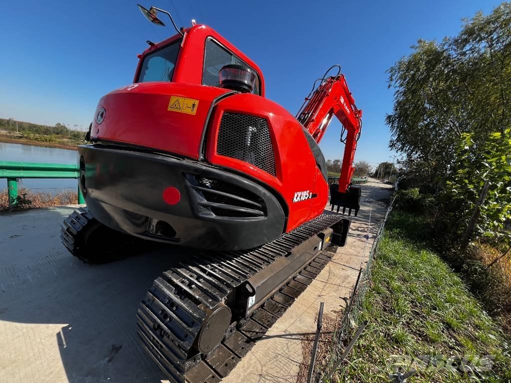 Kubota KX 185 Midibagger  7t - 12t