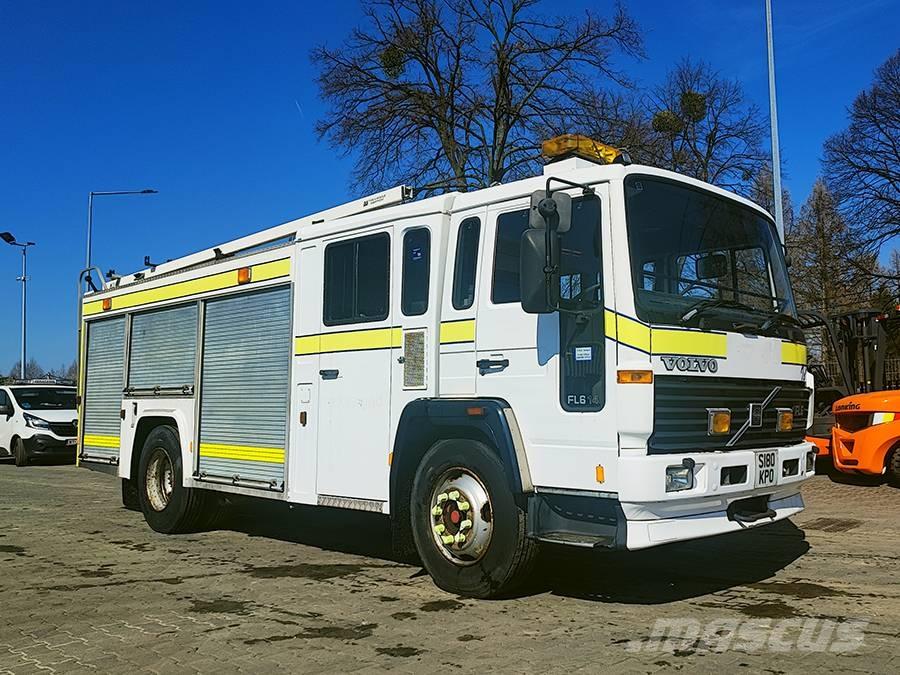 Volvo FL614 Löschfahrzeuge