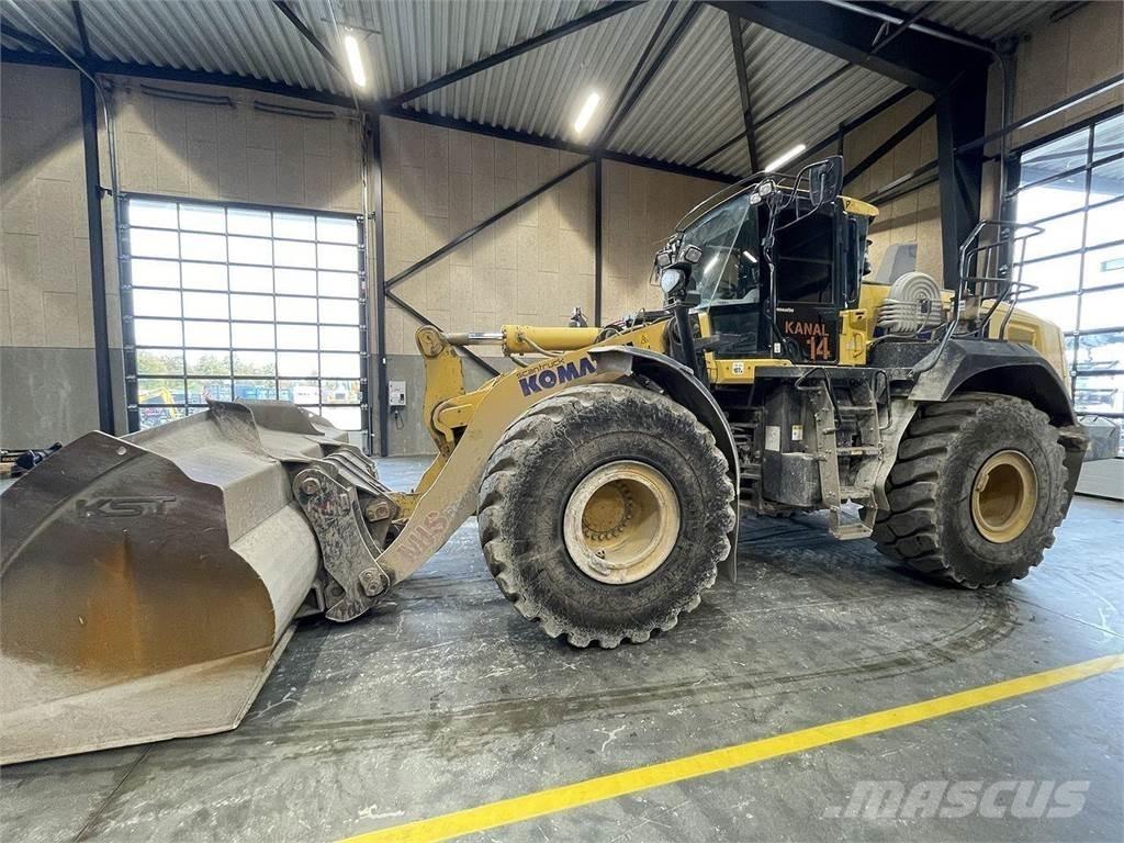 Komatsu WA475-10EO Radlader