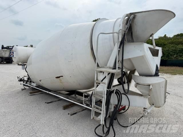Cifa 13,5 m3 Zubehör