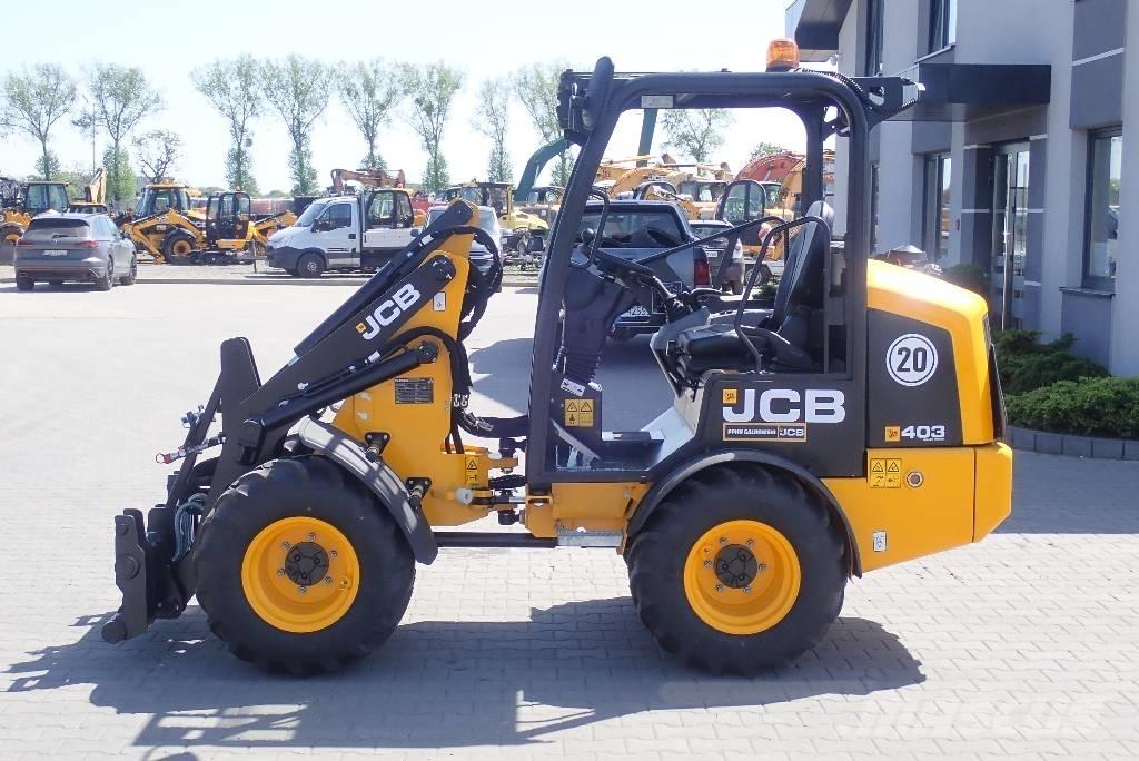 JCB 403 Minilader