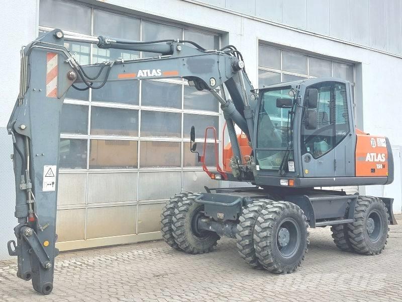 Atlas 150 W Mobilbagger