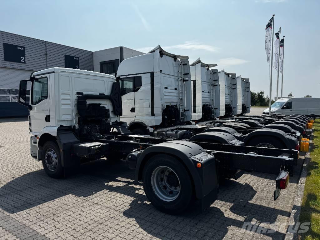 MAN TGM 18.250 Wechselfahrgestell