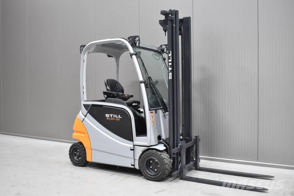 Still RX 20-20 P Elektrische heftrucks
