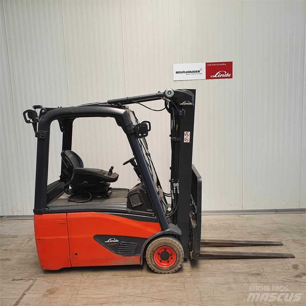 Linde E16 Elektrische heftrucks