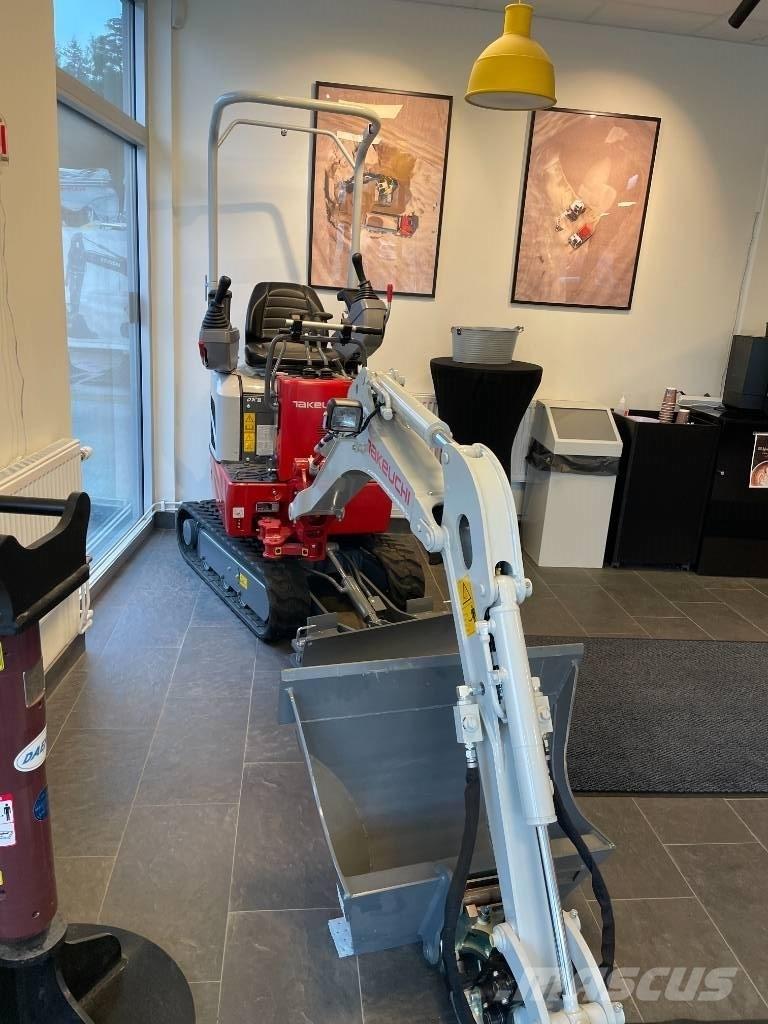 Takeuchi TB 210 R Minibagger < 7t