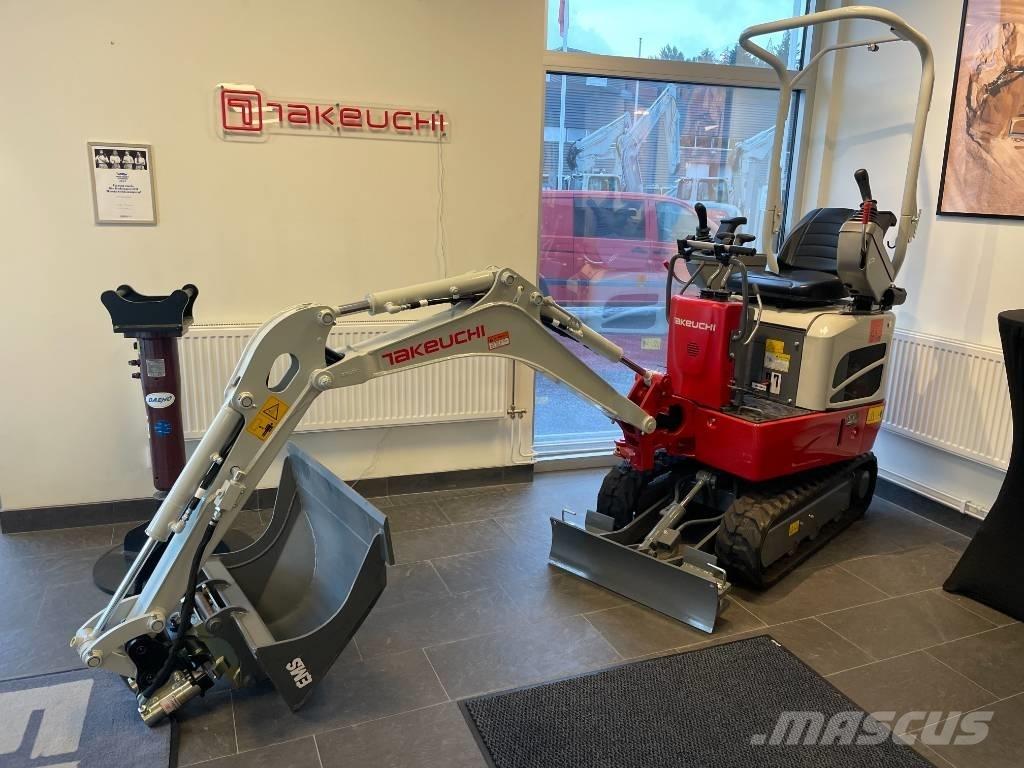 Takeuchi TB 210 R Minibagger < 7t