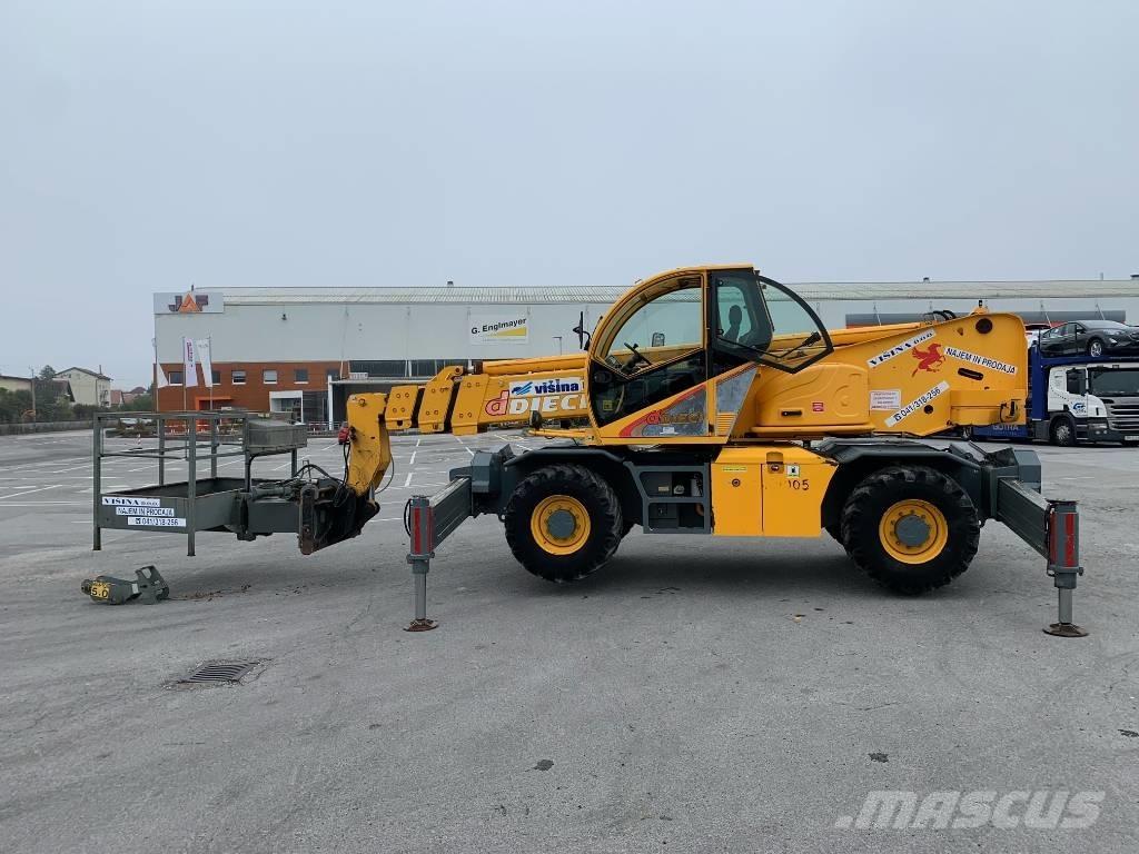 Dieci Pegasus 50.21 Teleskoplader