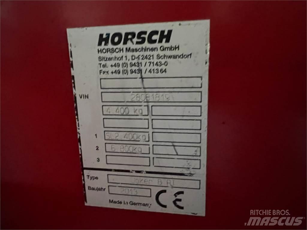 Horsch Joker 8RT Scheibeneggen