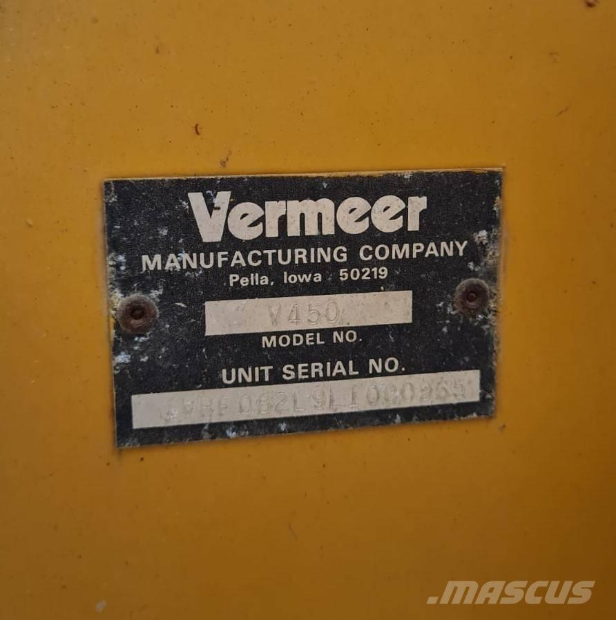 Vermeer V450 Grabenfräse