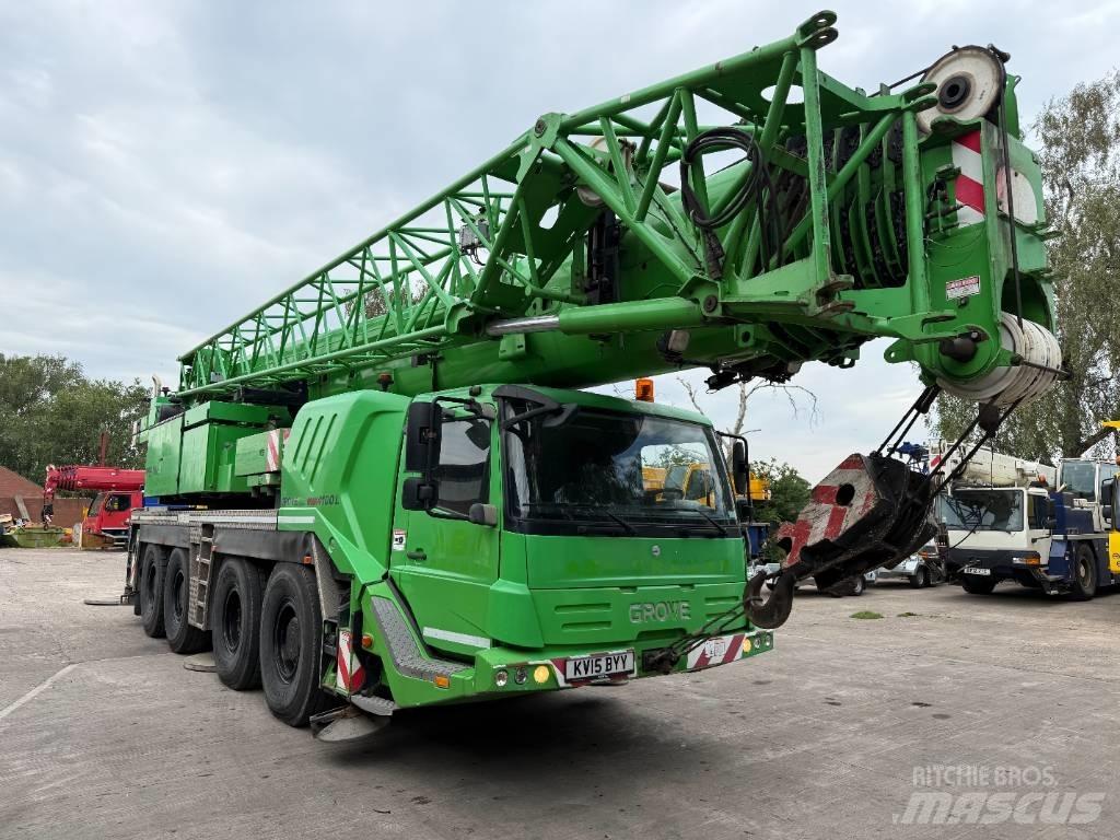 Grove GMK 4100L Kranen voor alle terreinen