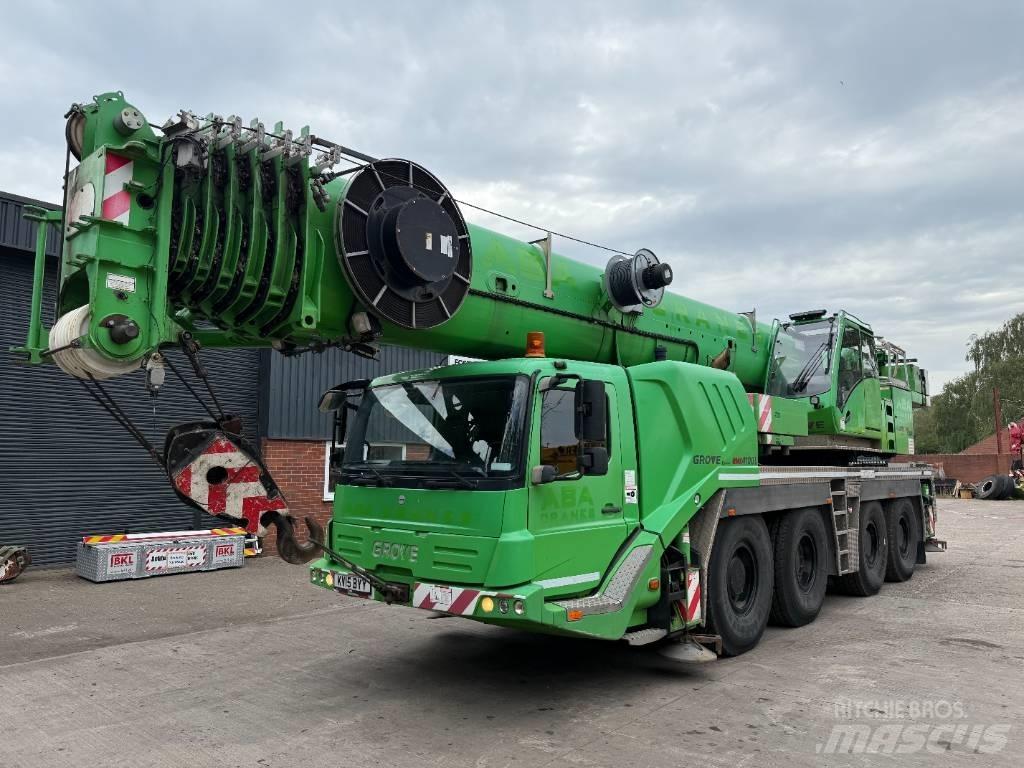Grove GMK 4100L Kranen voor alle terreinen