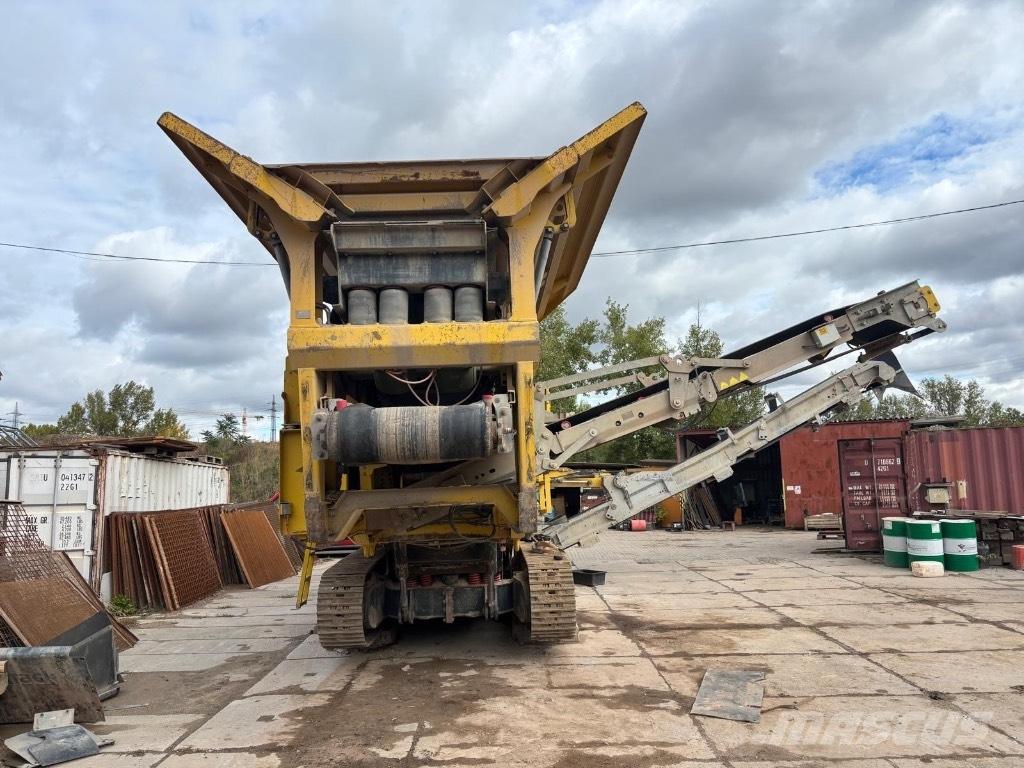 Keestrack R5d Mobile Brecher