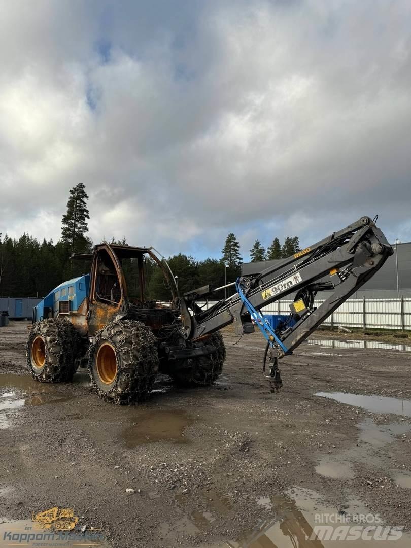 Rottne H8D Harvester