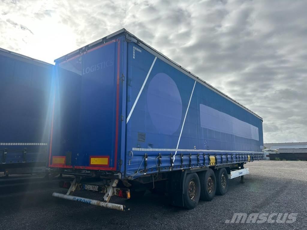 Krone SD serie 8354 Curtainsideranhänger