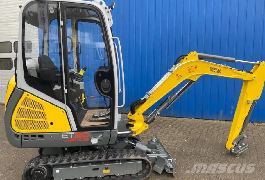 Wacker Neuson ET 20 Minibagger < 7t