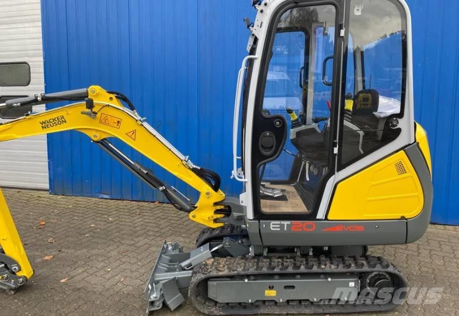 Wacker Neuson ET 20 Minibagger < 7t