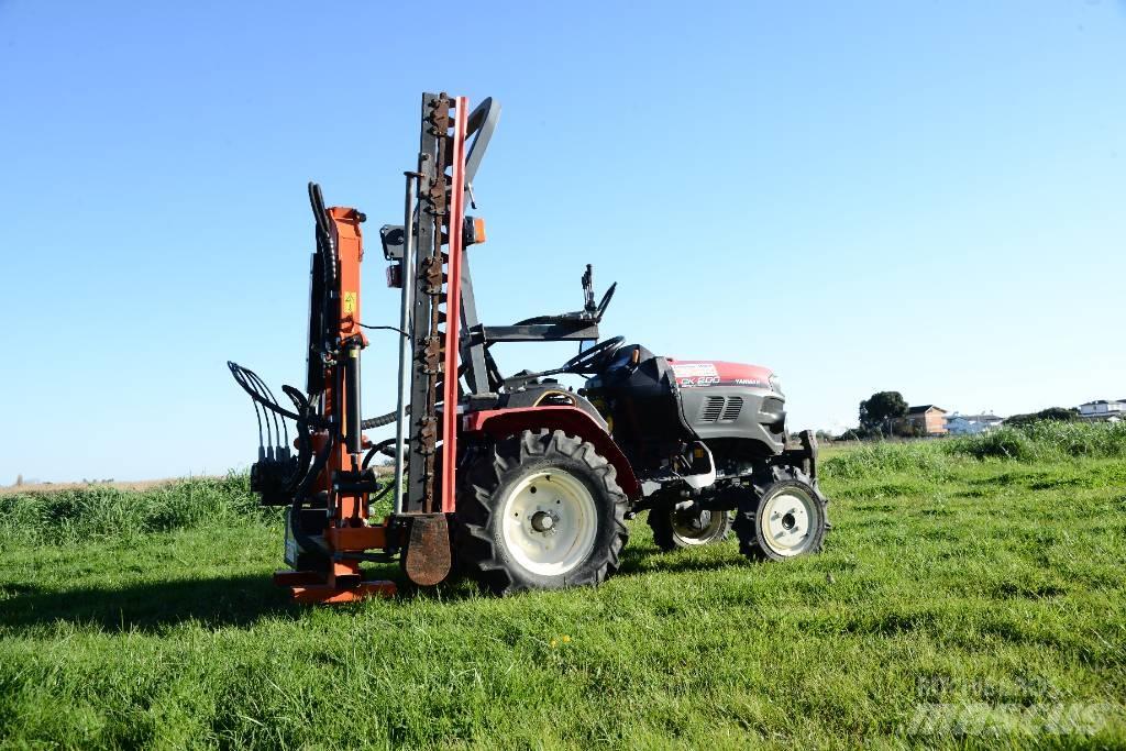 Yanmar GK200R -RR Reitermäher
