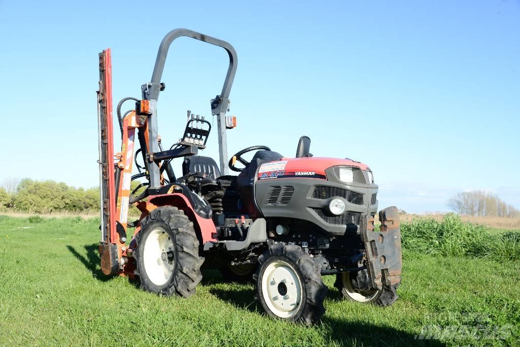 Yanmar GK200R -RR Reitermäher